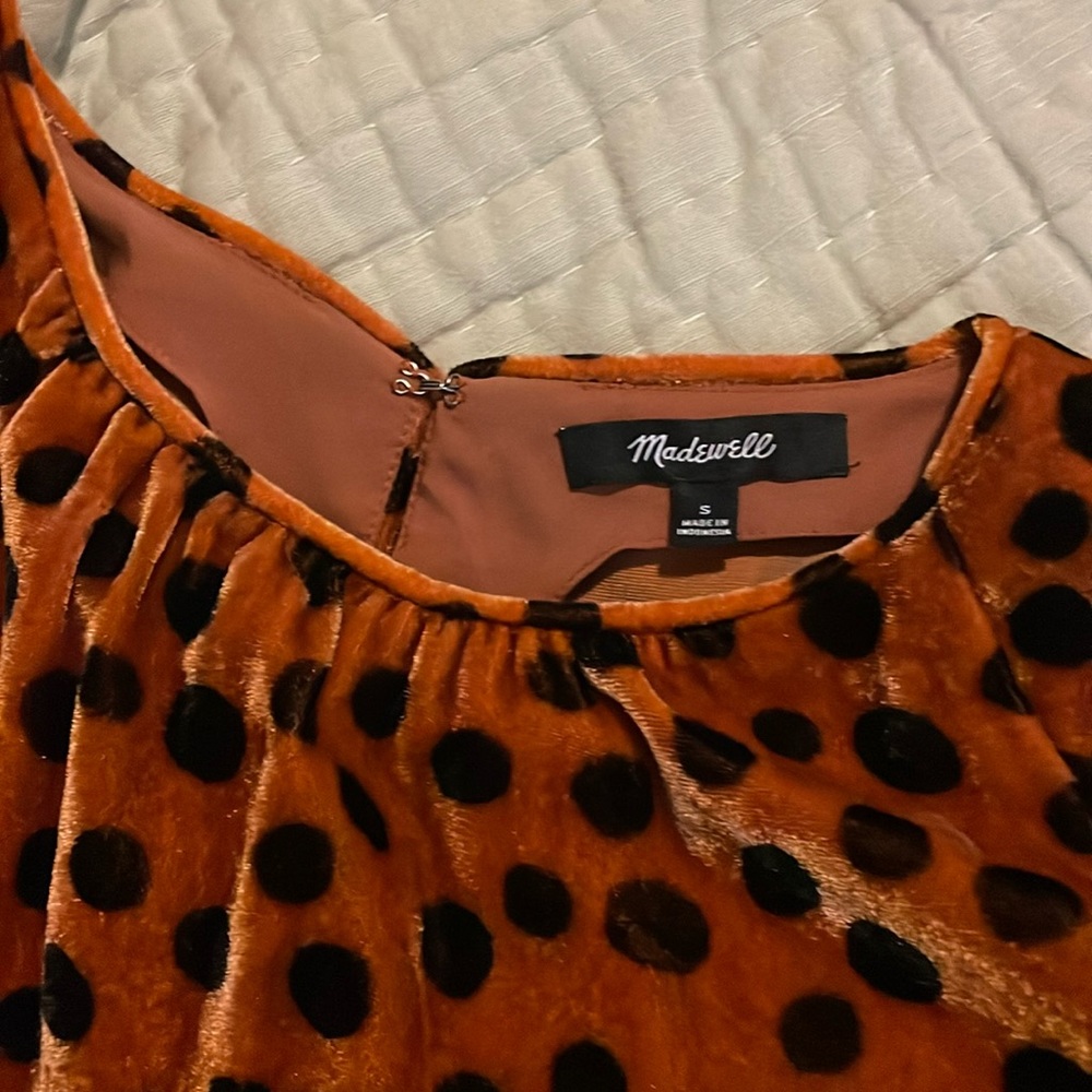 Madewell Velvet T-shirt